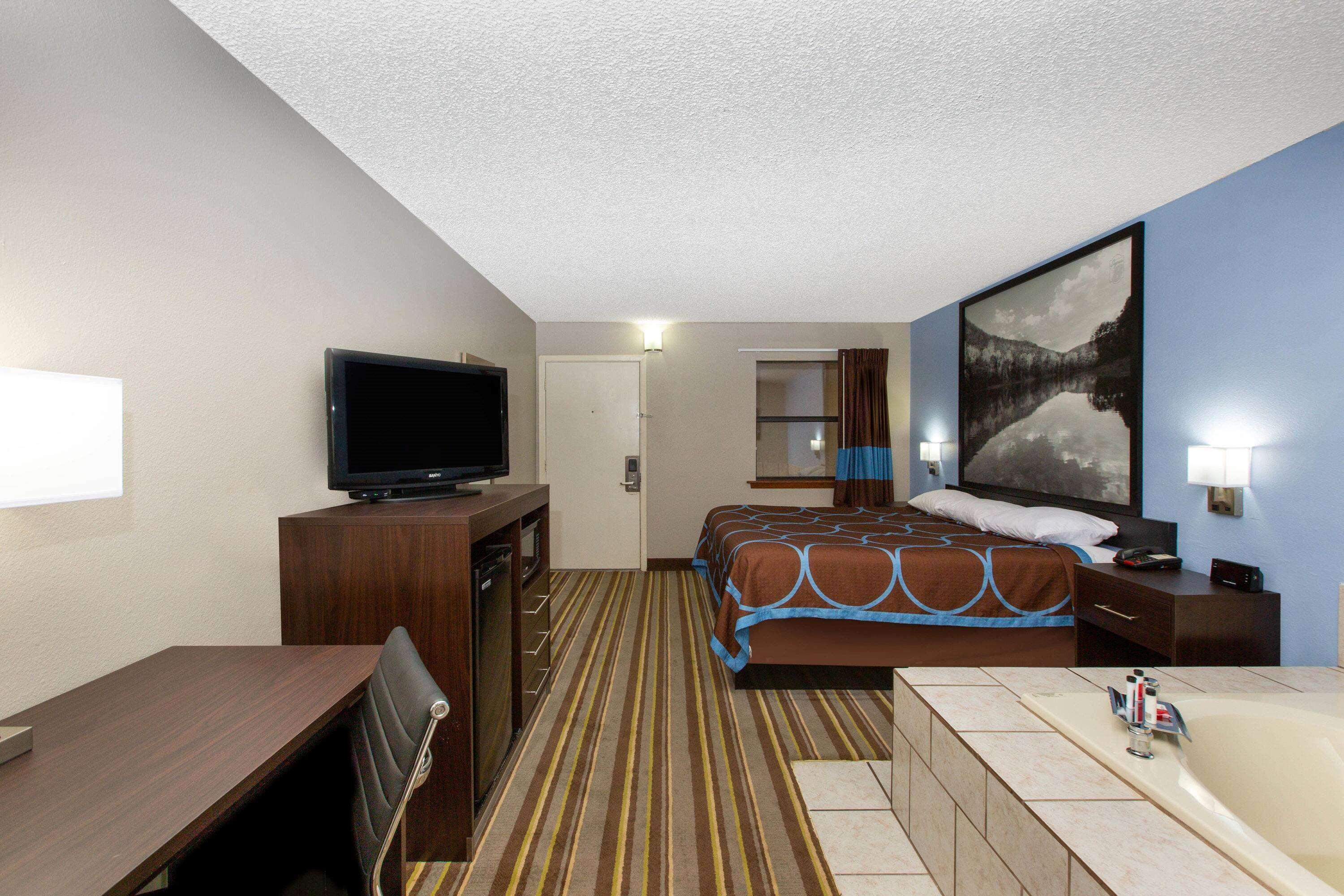ซูเปอร์ 8 บาย วินด์แฮม มัลเวิร์น Motel Malvern ภายนอก รูปภาพ
