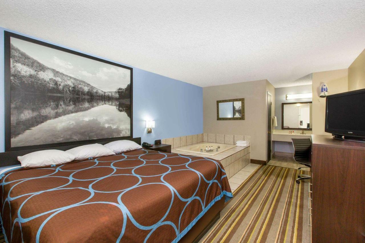 ซูเปอร์ 8 บาย วินด์แฮม มัลเวิร์น Motel Malvern ภายนอก รูปภาพ